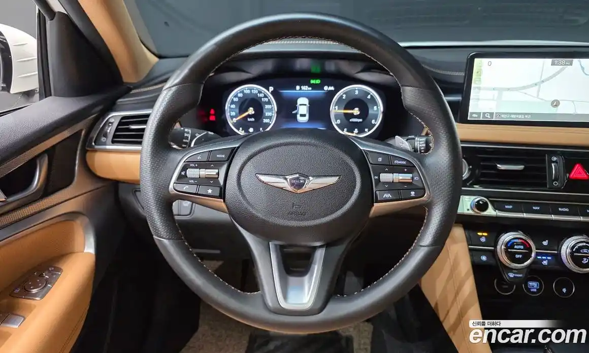 Genesis G70 2021 2.2 Классический в Москве № 1173421, фото 14