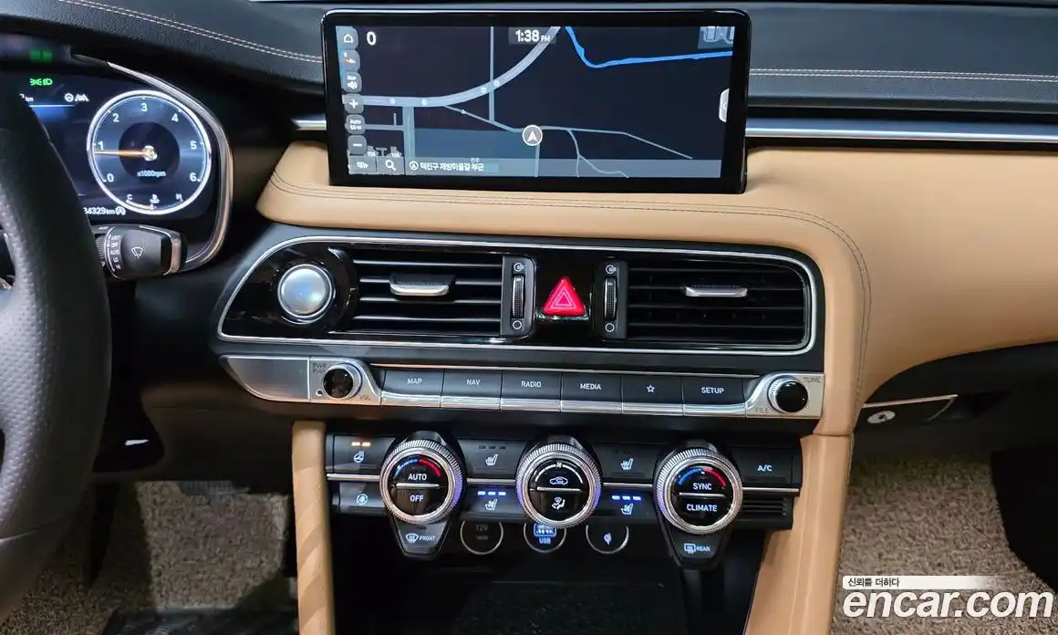 Genesis G70 2021 2.2 Классический в Москве № 1173421, фото 15