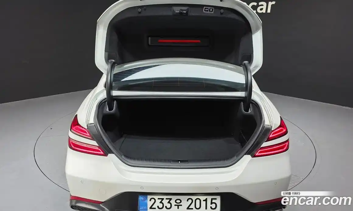 Genesis G70 2021 2.2 Классический в Москве № 1173421, фото 20