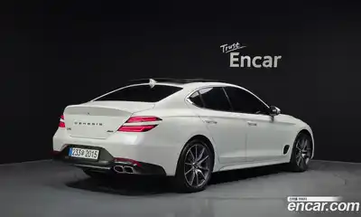 Genesis G70 2021 2.2 Классический в Москве № 1173421, миниатюра 2