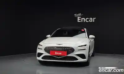 Genesis G70 2021 2.2 Классический в Москве № 1173421, миниатюра 3