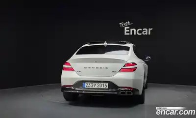 Genesis G70 2021 2.2 Классический в Москве № 1173421, миниатюра 4