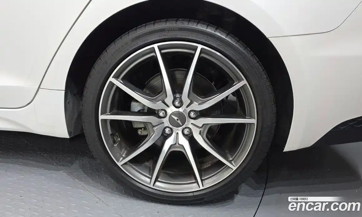 Genesis G70 2021 2.2 Классический в Москве № 1173421, фото 5