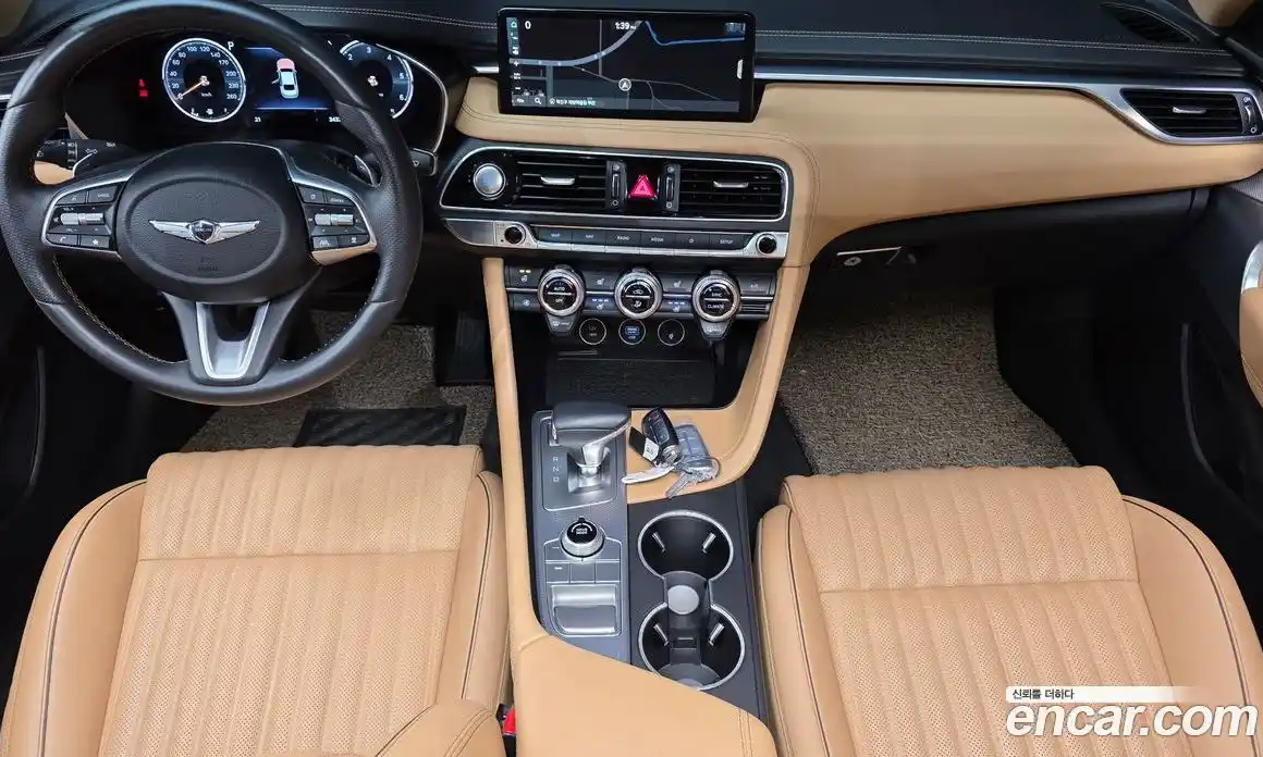 Genesis G70 2021 2.2 Классический в Москве № 1173421, фото 7