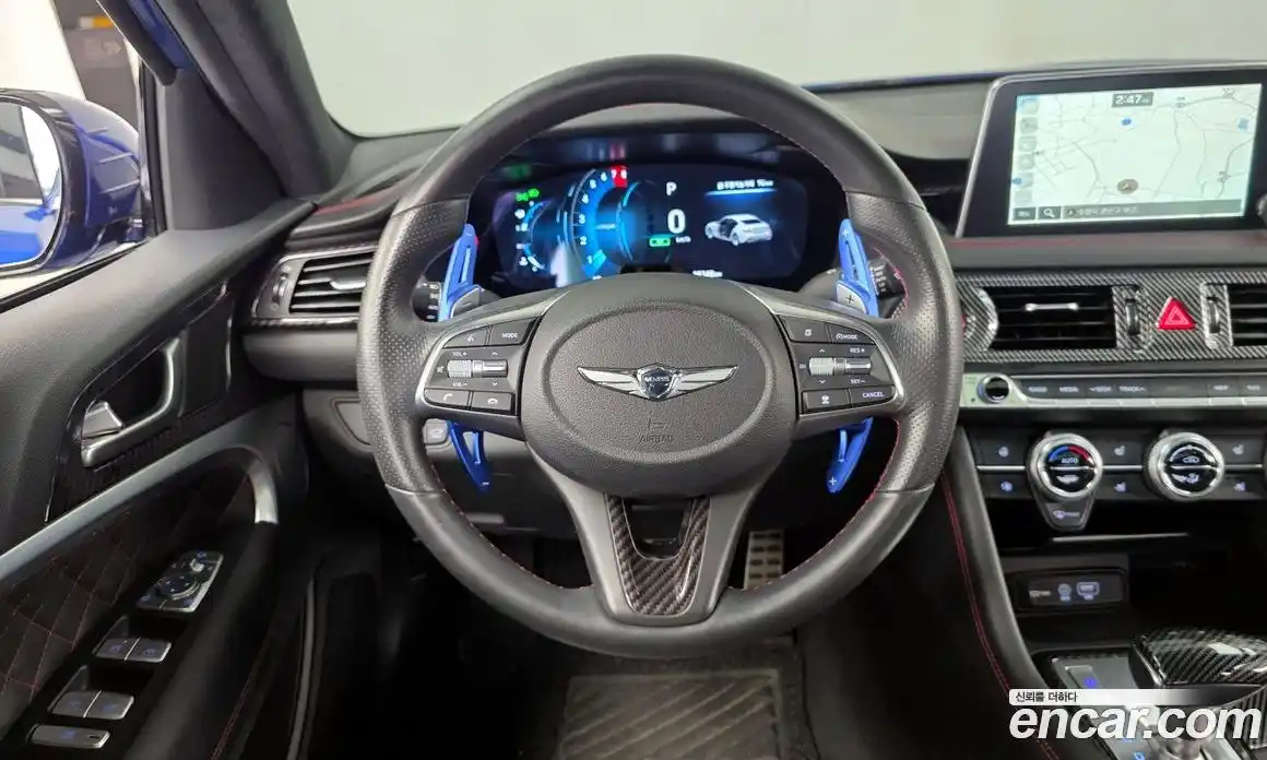 Genesis G70 2020 2.0 гидро в Москве № 1173424, фото 13