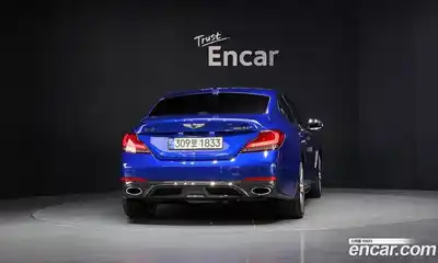 Genesis G70 2020 2.0 гидро в Москве № 1173424, миниатюра 4