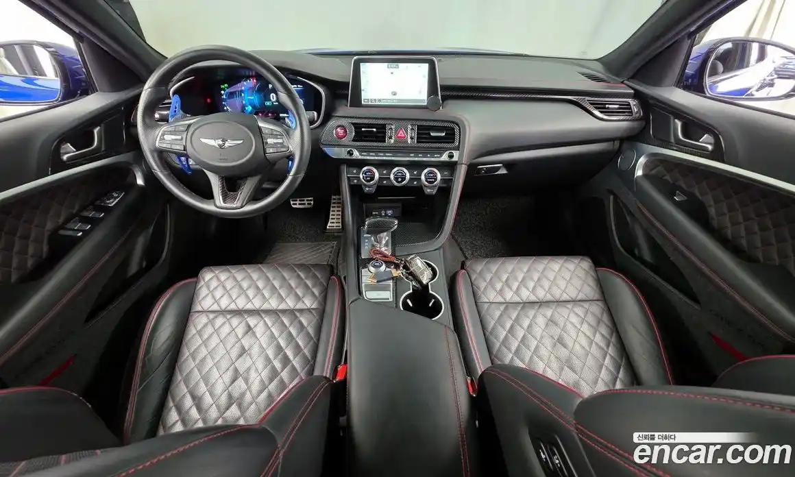 Genesis G70 2020 2.0 гидро в Москве № 1173424, фото 7