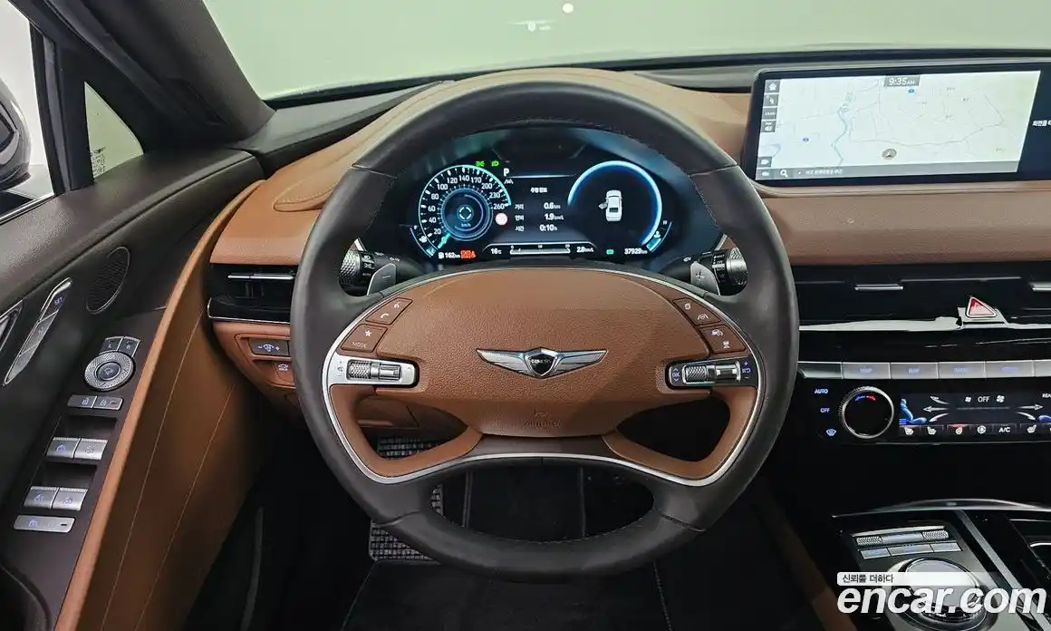 Genesis G80 2023 2.5 гидро в Москве № 1173433, фото 13