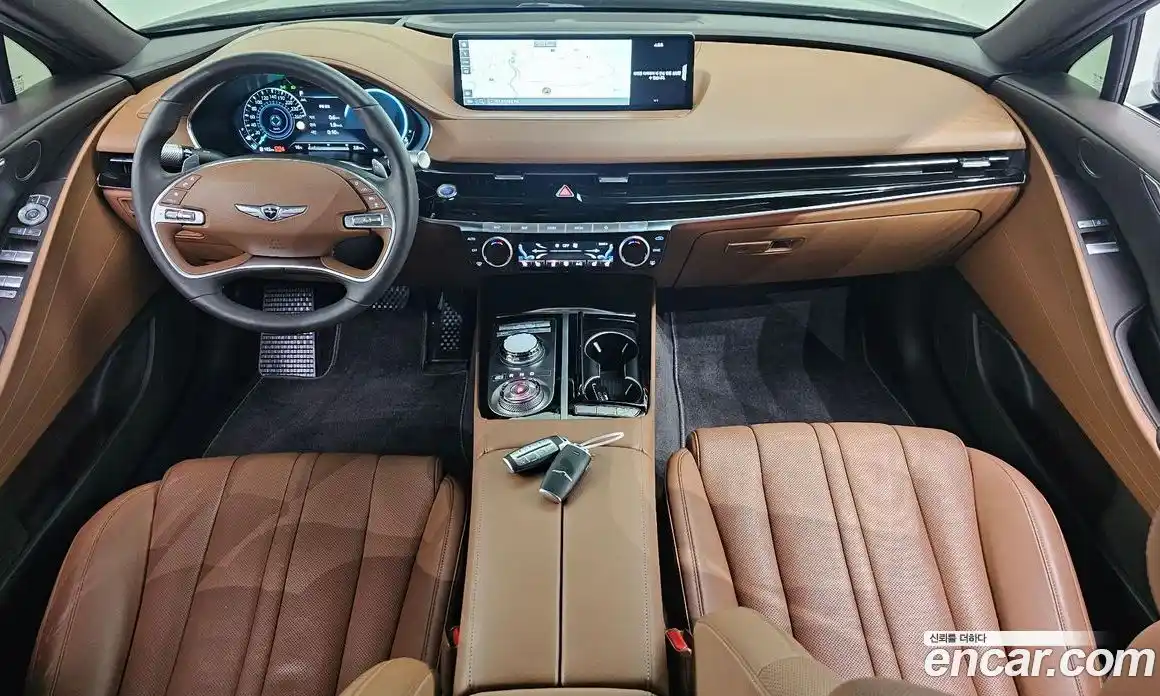 Genesis G80 2023 2.5 гидро в Москве № 1173433, фото 7