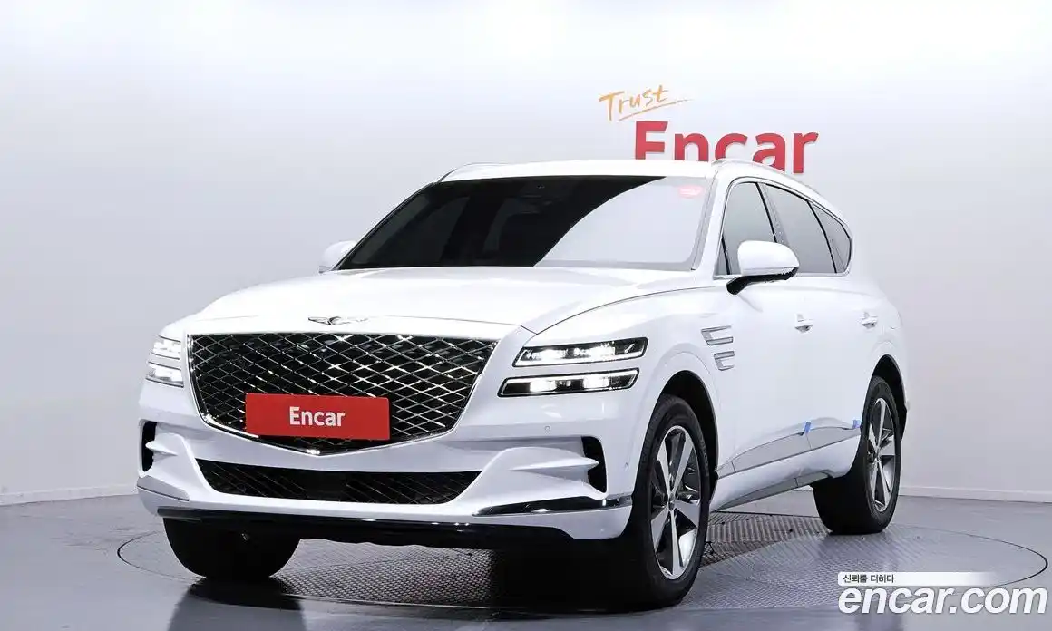 Genesis GV80 2023 3.5 Классический в Москве № 1173437, фото 1
