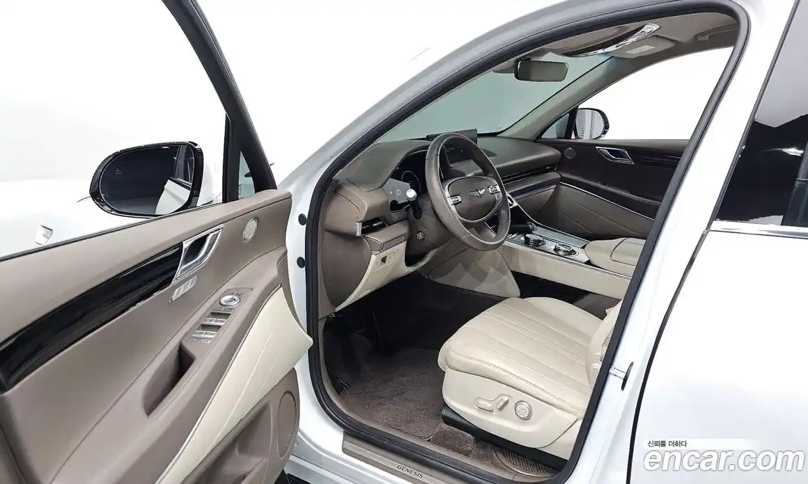 Genesis GV80 2023 3.5 Классический в Москве № 1173437, фото 11