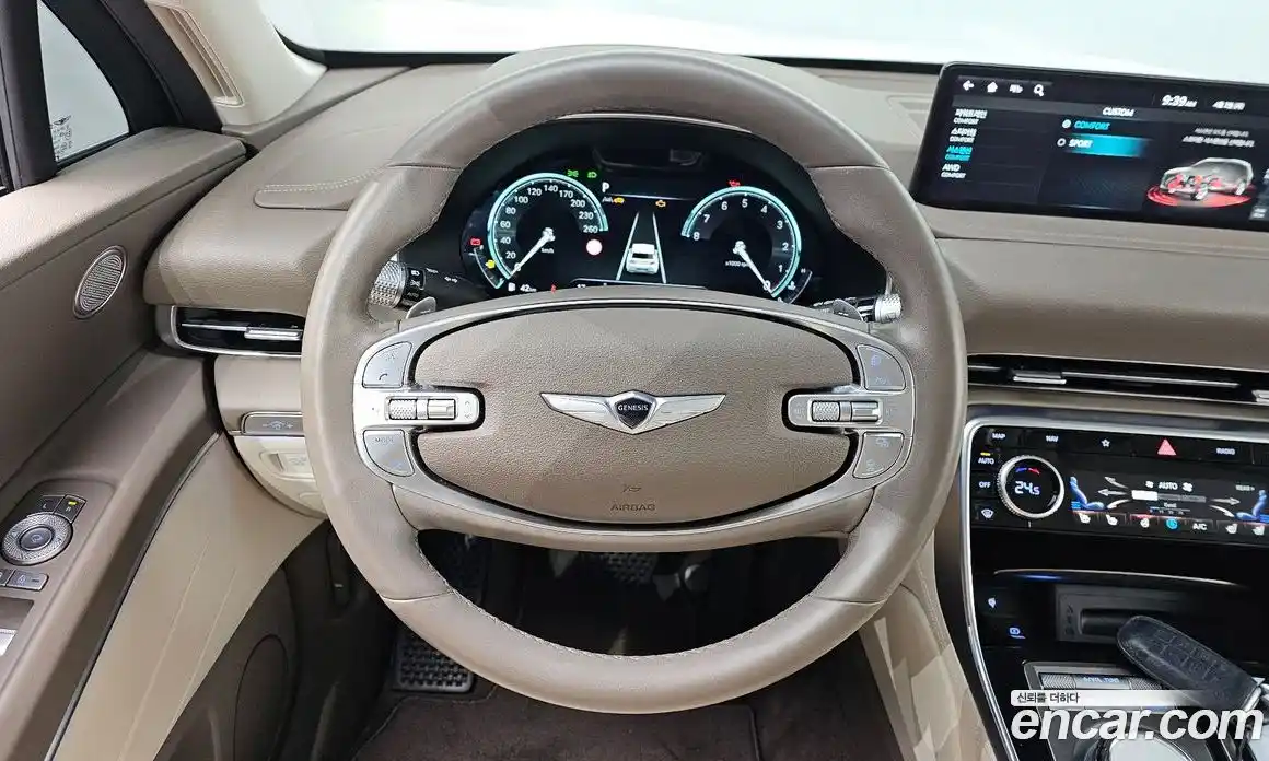 Genesis GV80 2023 3.5 Классический в Москве № 1173437, фото 14