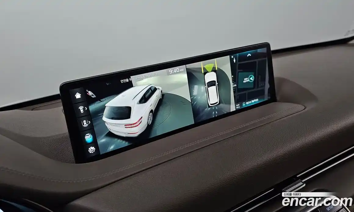 Genesis GV80 2023 3.5 Классический в Москве № 1173437, фото 15