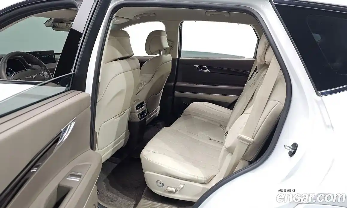 Genesis GV80 2023 3.5 Классический в Москве № 1173437, фото 17