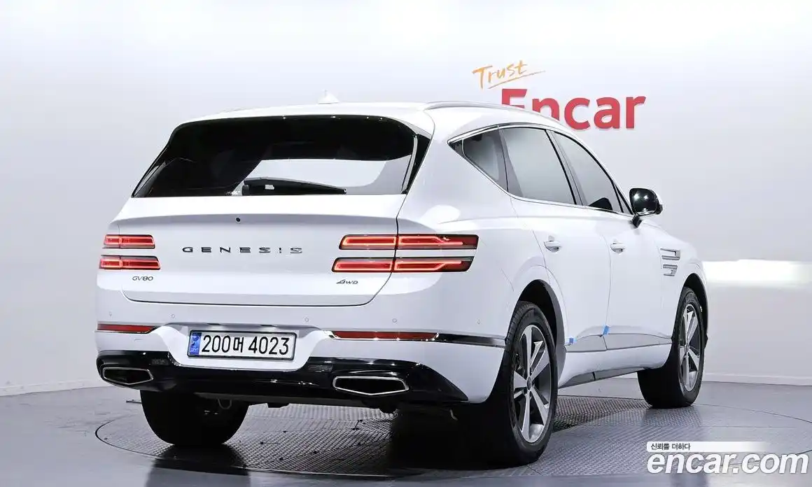 Genesis GV80 2023 3.5 Классический в Москве № 1173437, фото 2