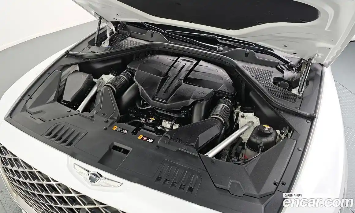 Genesis GV80 2023 3.5 Классический в Москве № 1173437, фото 6