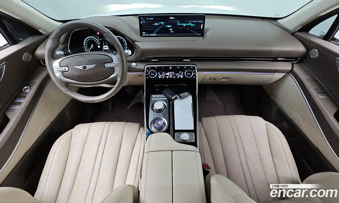 Genesis GV80 2023 3.5 Классический в Москве № 1173437, фото 7