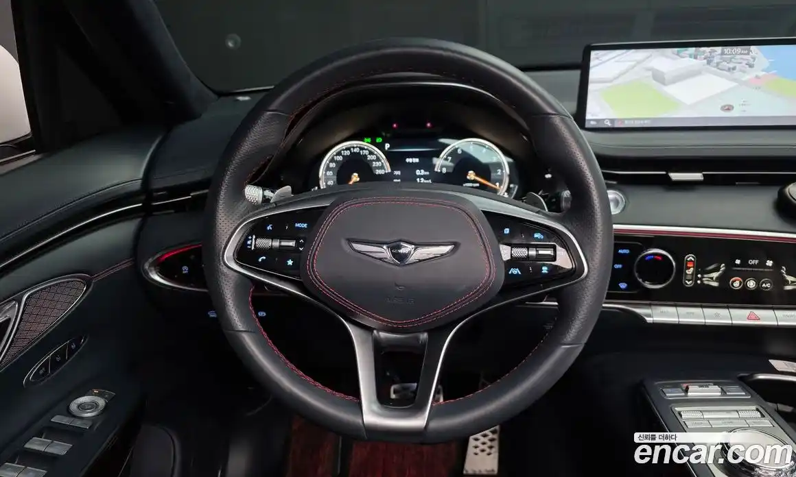 Genesis GV70 2021 2.5 Автомат в Москве № 1173439, фото 13