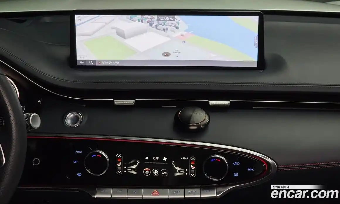 Genesis GV70 2021 2.5 Автомат в Москве № 1173439, фото 14