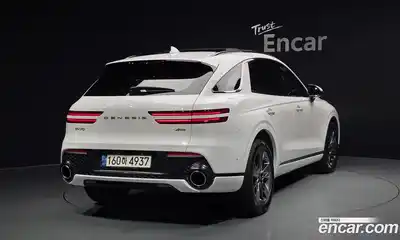 Genesis GV70 2021 2.5 Автомат в Москве № 1173439, миниатюра 2