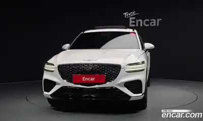 Genesis GV70 2021 2.5 Автомат в Москве № 1173439, миниатюра 3