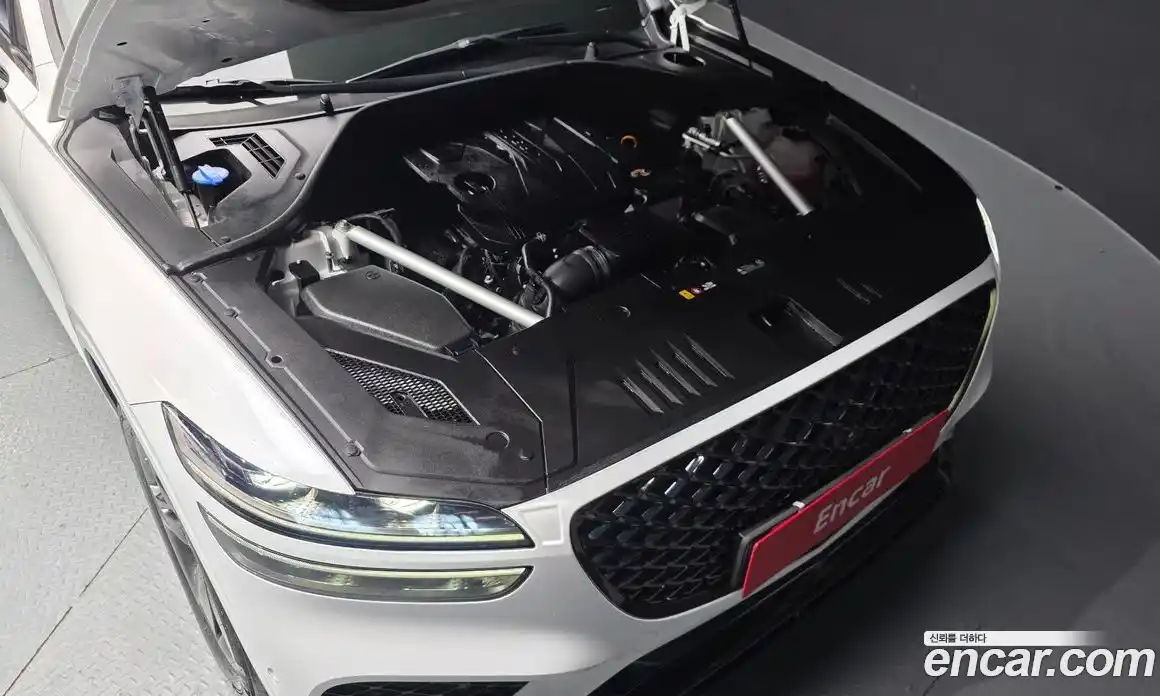 Genesis GV70 2021 2.5 Автомат в Москве № 1173439, фото 6