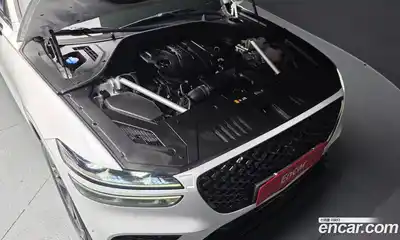 Genesis GV70 2021 2.5 Автомат в Москве № 1173439, миниатюра 6