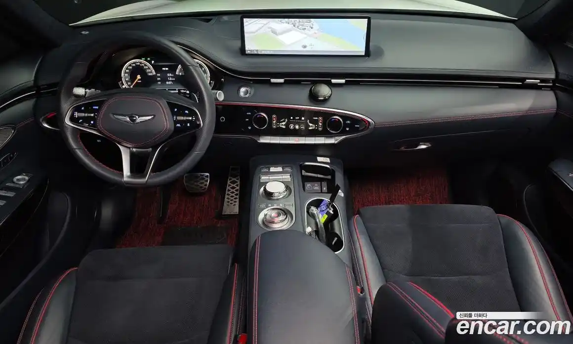 Genesis GV70 2021 2.5 Автомат в Москве № 1173439, фото 7