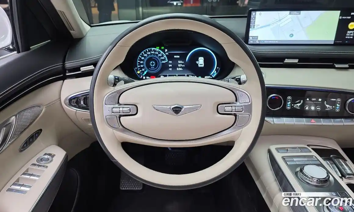 Genesis GV70 2023 2.5 гидро в Москве № 1173440, фото 13