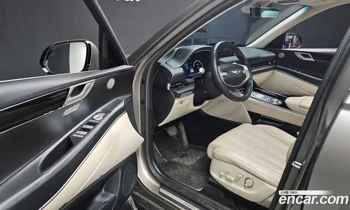 Genesis GV80 2021 2.5 Автомат в Москве № 1173442, фото 11