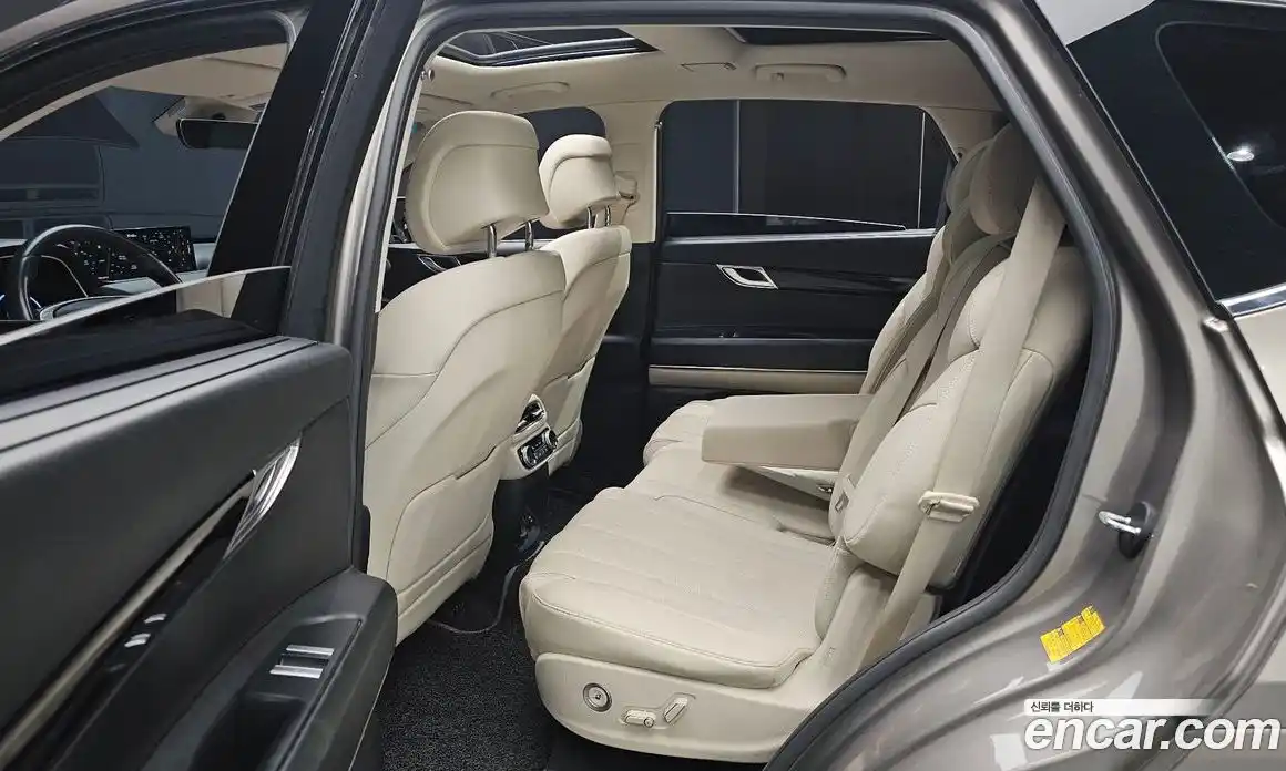 Genesis GV80 2021 2.5 Автомат в Москве № 1173442, фото 12