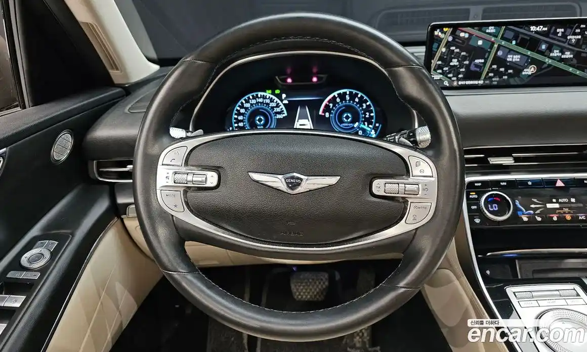 Genesis GV80 2021 2.5 Автомат в Москве № 1173442, фото 13
