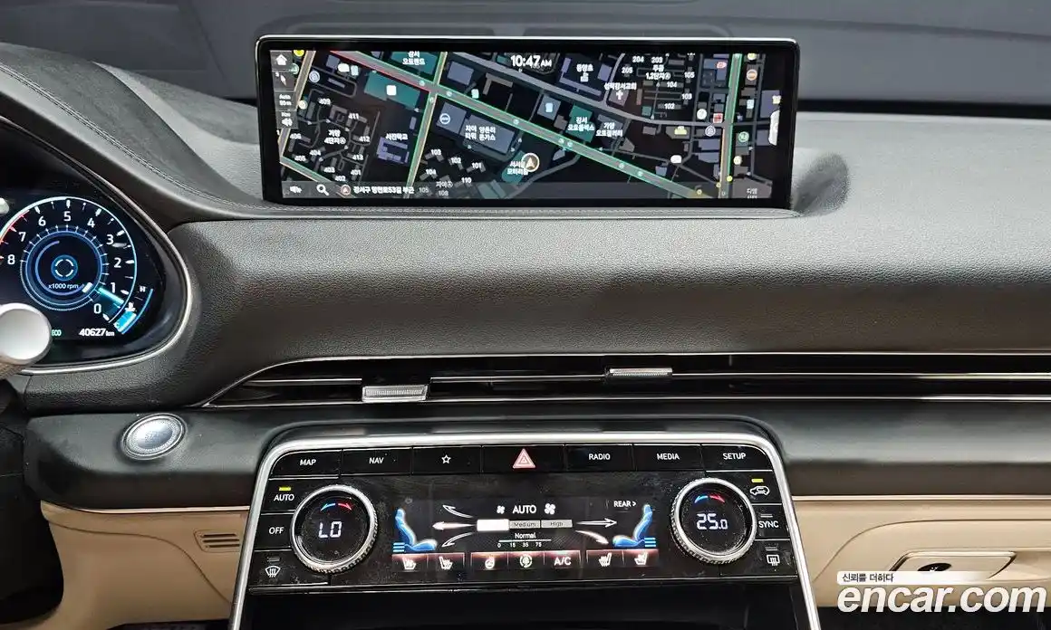 Genesis GV80 2021 2.5 Автомат в Москве № 1173442, фото 14