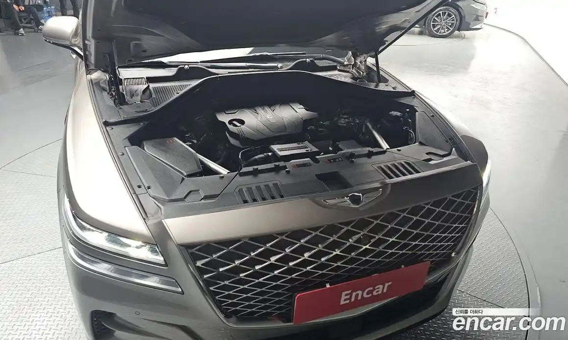 Genesis GV80 2021 2.5 Автомат в Москве № 1173442, фото 6