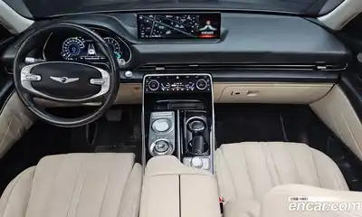 Genesis GV80 2021 2.5 Автомат в Москве № 1173442, миниатюра 7