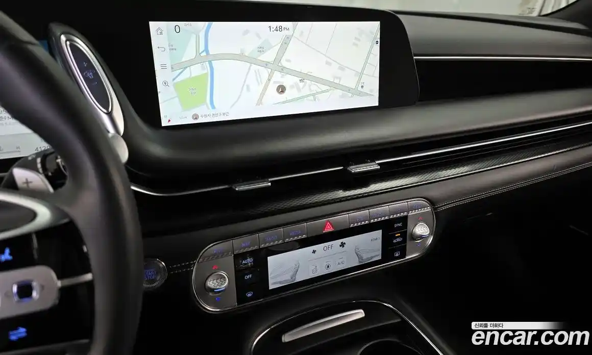 Genesis G90 2023 3.5 гидро в Москве № 1173449, фото 14