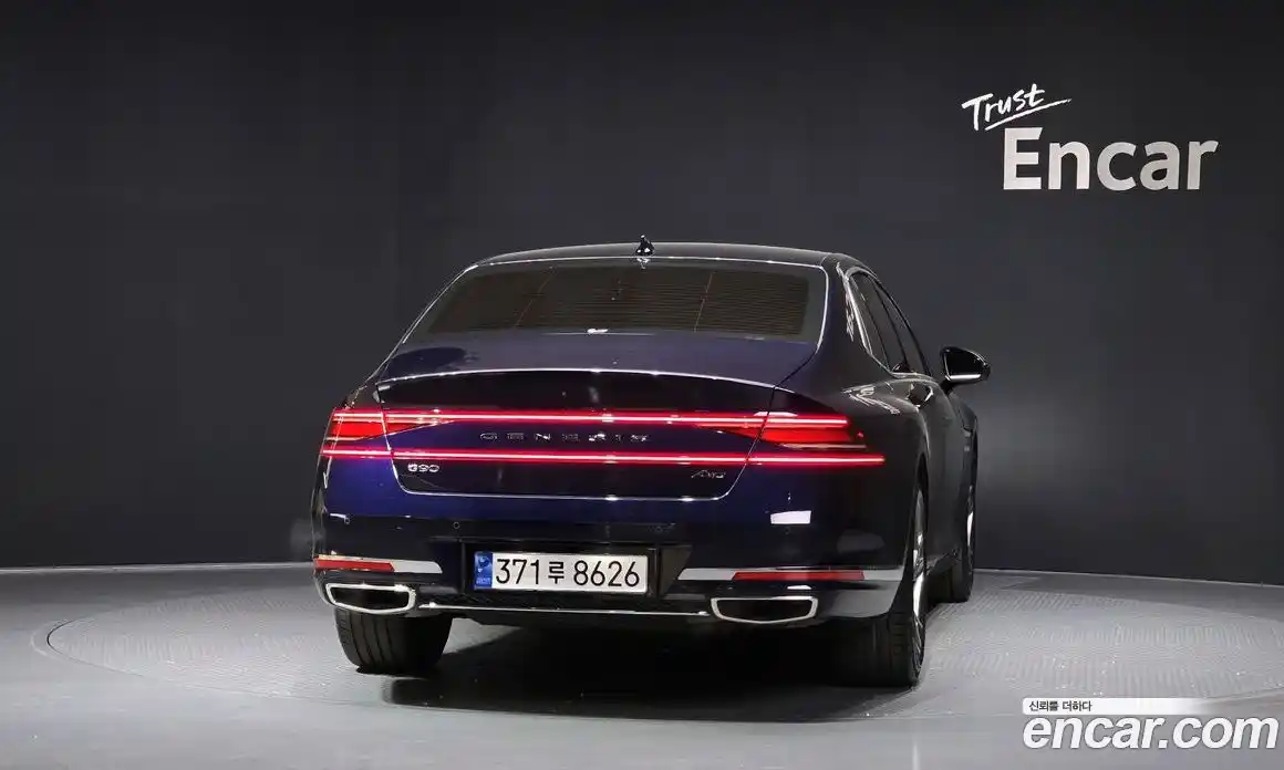 Genesis G90 2023 3.5 гидро в Москве № 1173449, фото 4