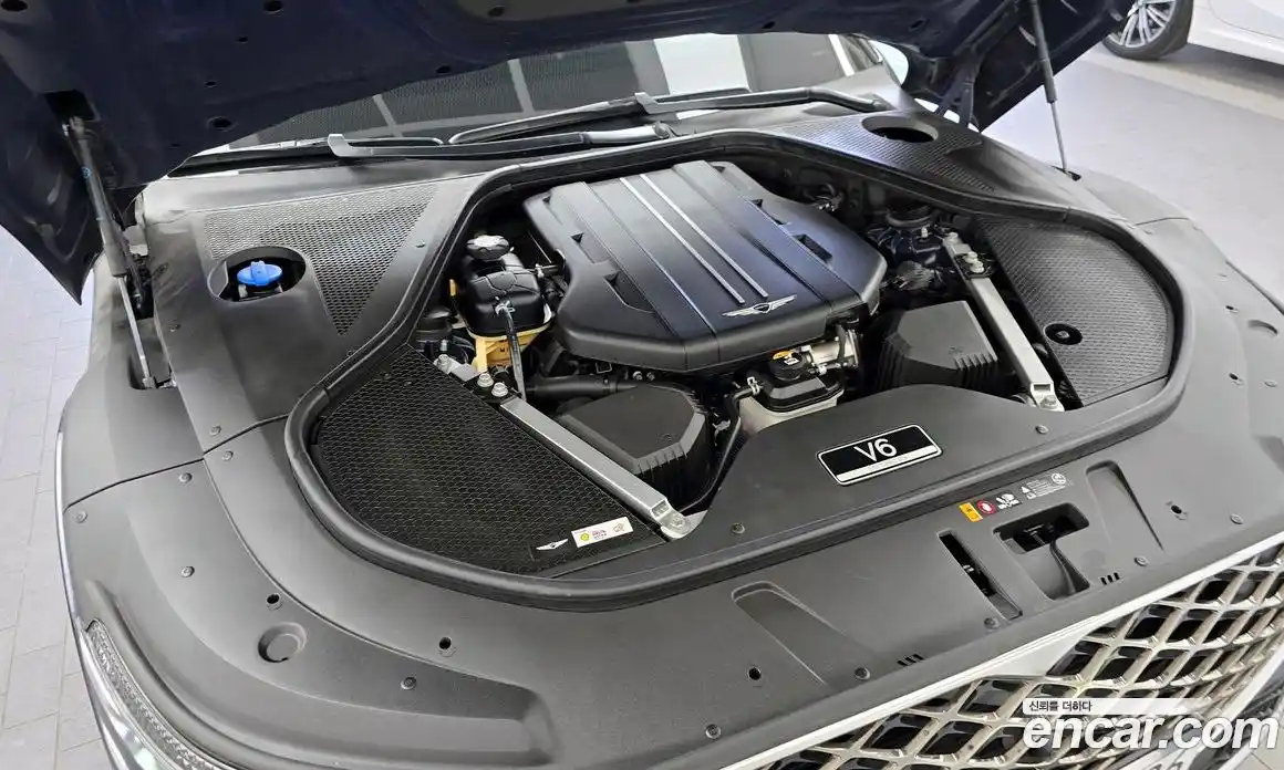 Genesis G90 2023 3.5 гидро в Москве № 1173449, фото 6