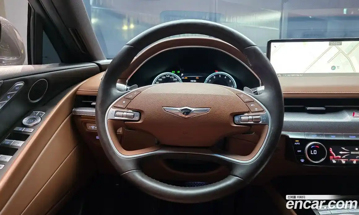 Genesis G80 2022 2.5 гидро в Москве № 1173455, фото 13