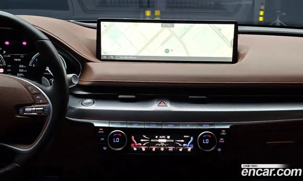 Genesis G80 2022 2.5 гидро в Москве № 1173455, фото 15