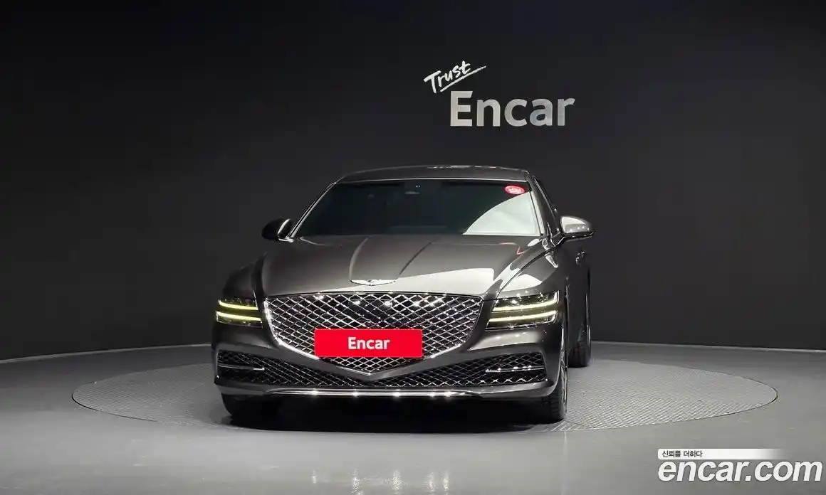 Genesis G80 2022 2.5 гидро в Москве № 1173455, фото 3