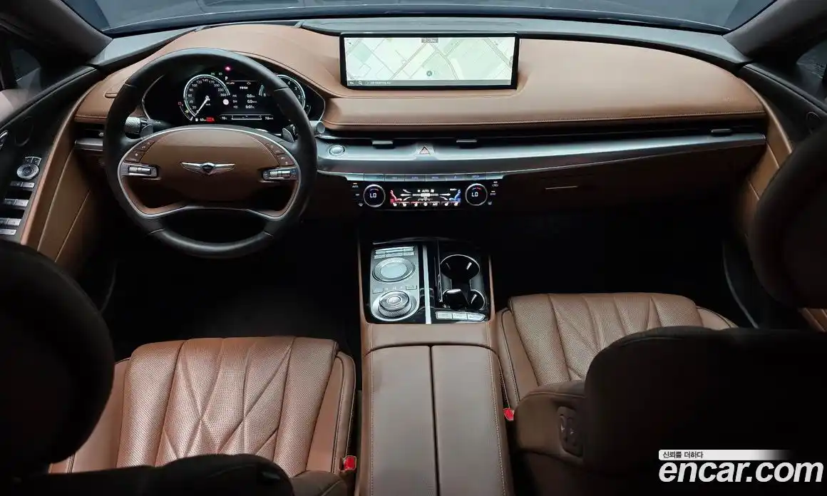 Genesis G80 2022 2.5 гидро в Москве № 1173455, фото 7