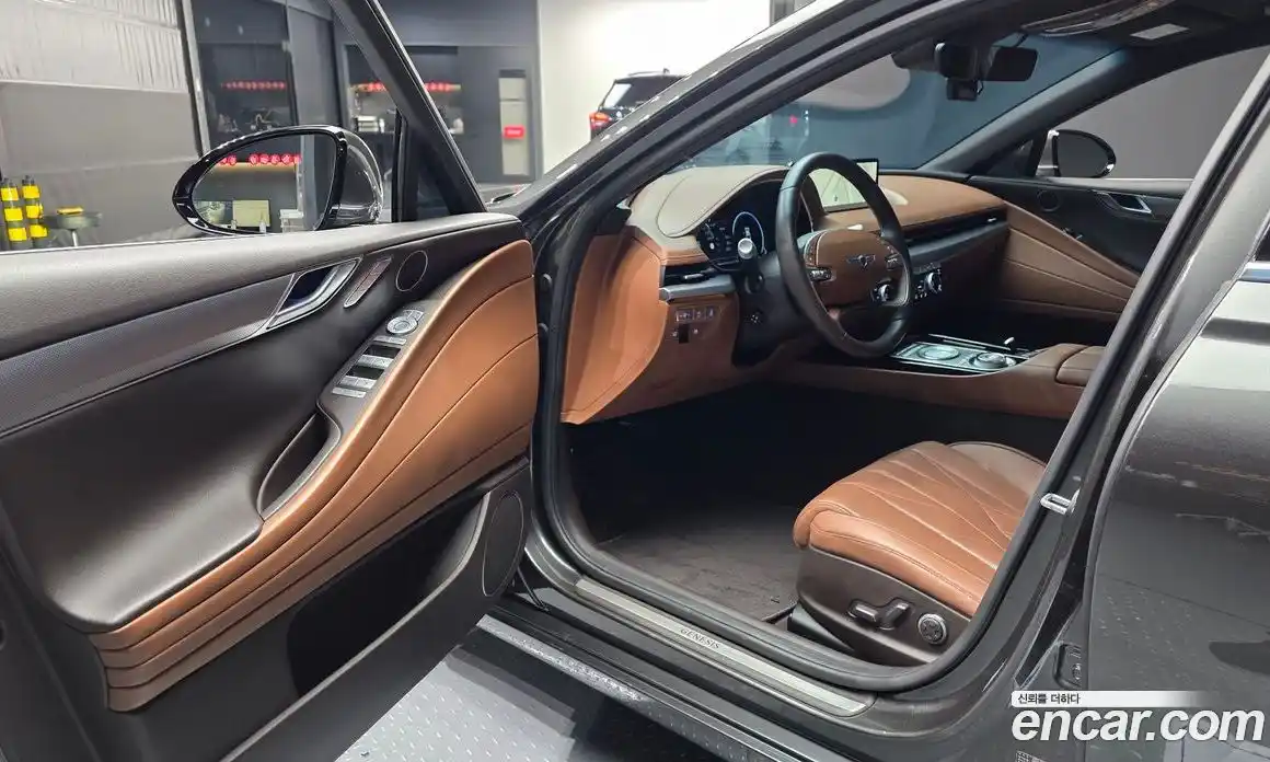 Genesis G80 2022 2.5 гидро в Москве № 1173455, фото 10