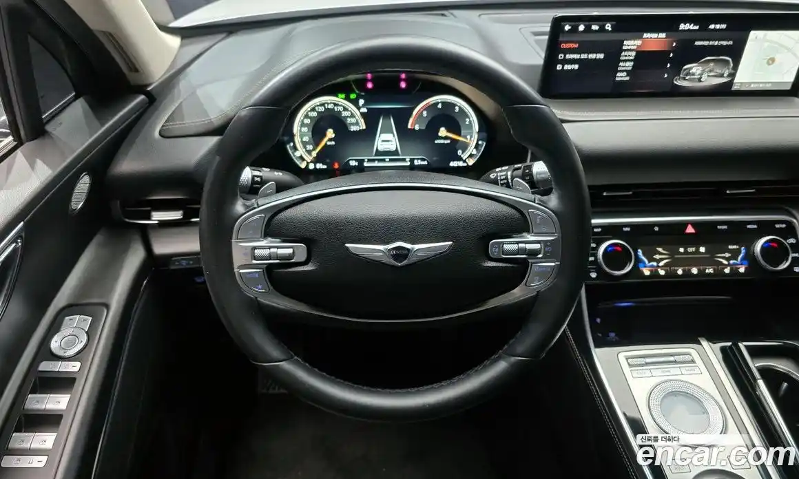 Genesis GV80 2020 3.0 Автомат в Москве № 1173456, фото 13