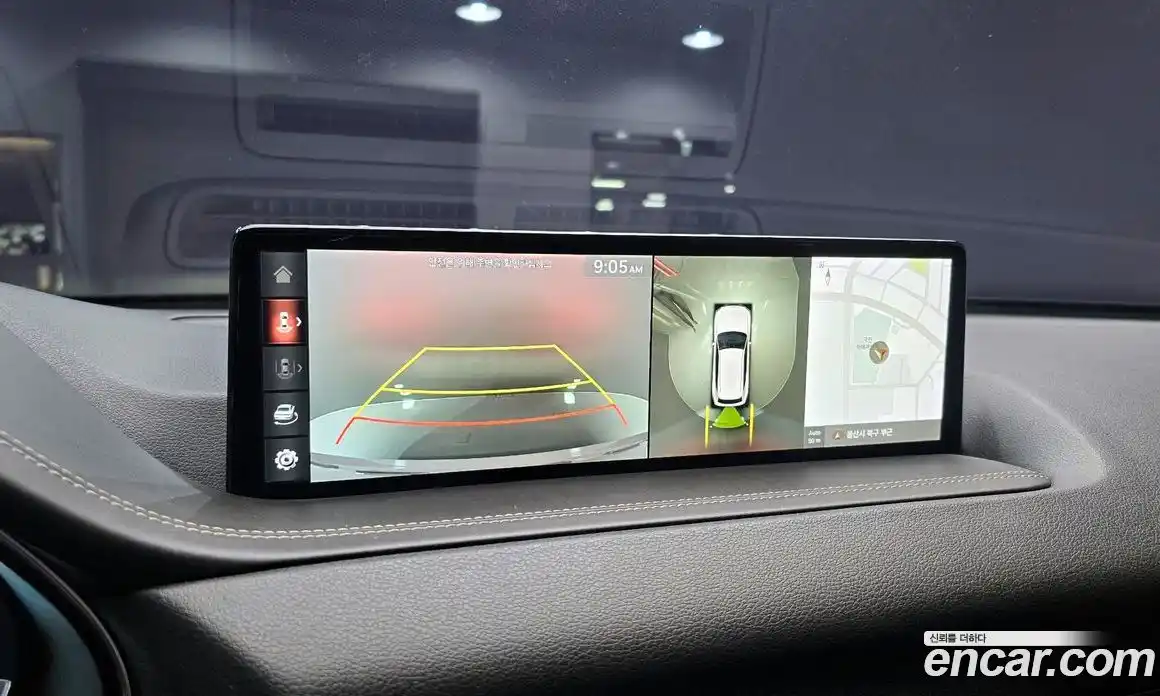 Genesis GV80 2020 3.0 Автомат в Москве № 1173456, фото 14