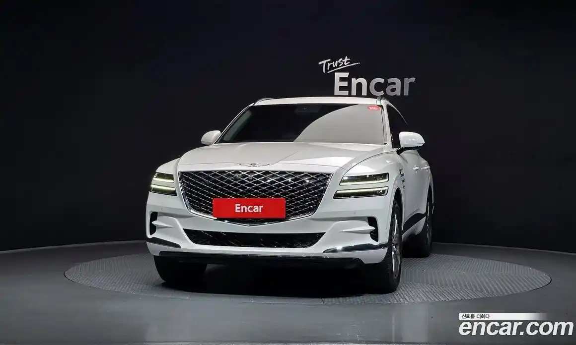 Genesis GV80 2020 3.0 Автомат в Москве № 1173456, фото 3