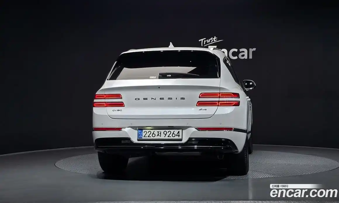 Genesis GV80 2020 3.0 Автомат в Москве № 1173456, фото 4