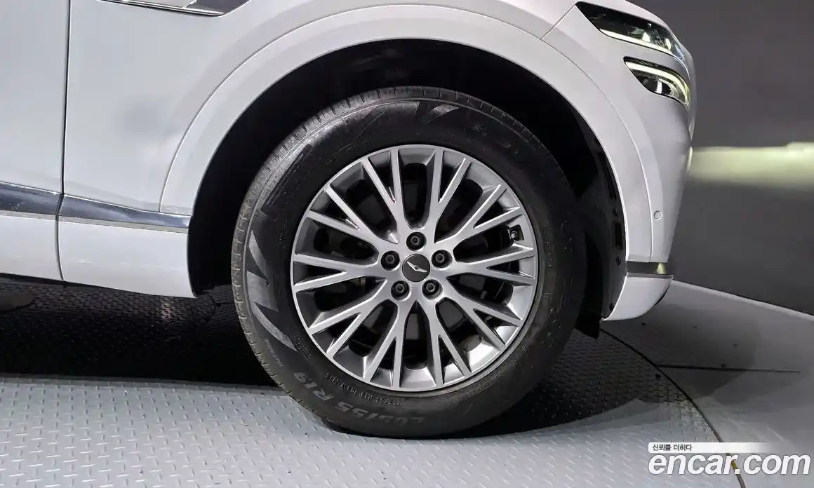 Genesis GV80 2020 3.0 Автомат в Москве № 1173456, фото 5