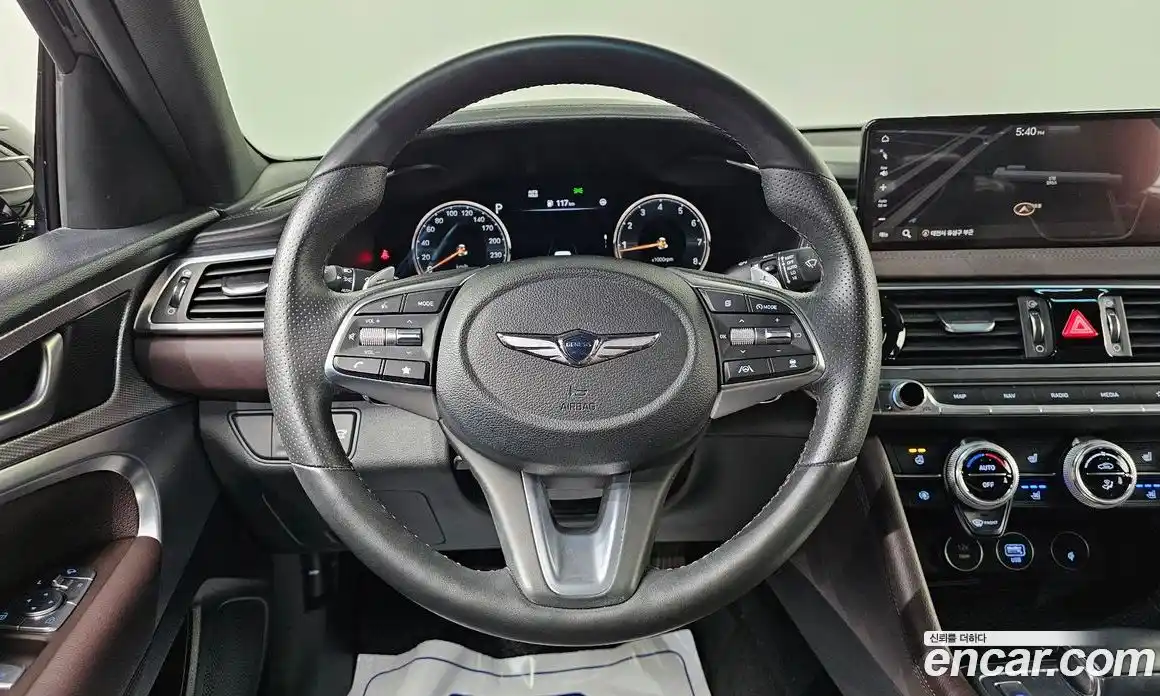Genesis G70 2021 2.0 гидро в Москве № 1173458, фото 15
