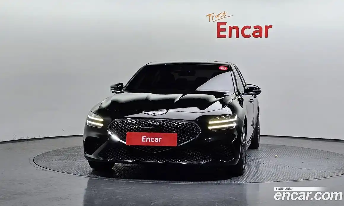 Genesis G70 2021 2.0 гидро в Москве № 1173458, фото 3